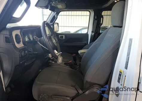 2024 Jeep Wrangler Sahara 4Xe из США, поврежденный, VIN 1C4RJXP6XRW254994